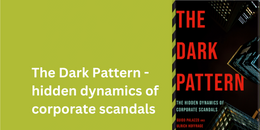 IBE webinar recording - The Dark Pattern: the hidden dynamics of corporate scandal